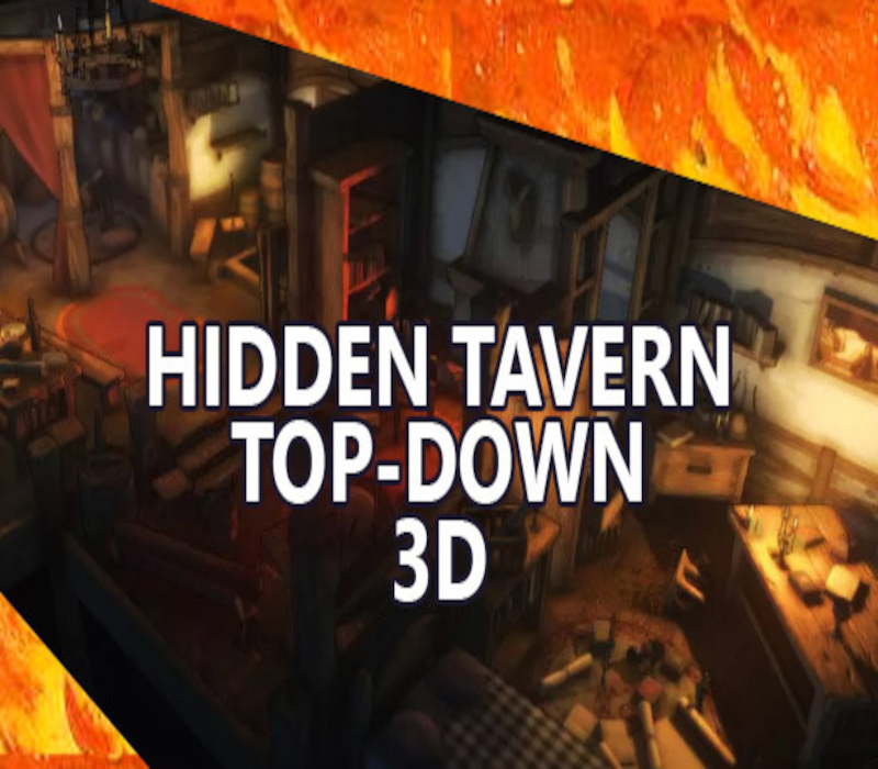 Hidden Tavern Top-Down 3D Steam Ключ