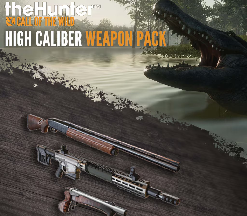 TheHunter: Call of the Wild - High Caliber Weapon Pack DLC PC Steam Ключ