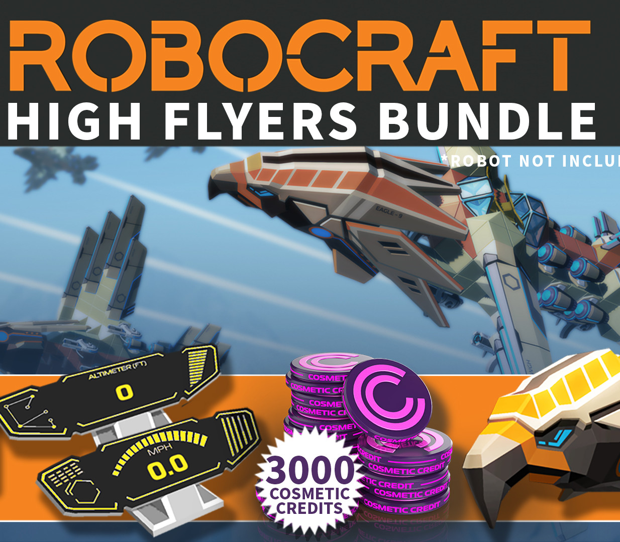 Robocraft - High Flyers Набор Steam Ключ
