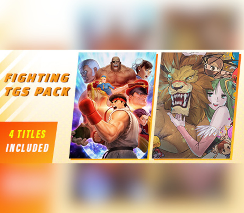 FIGHTING TGS PACK Steam Ключ