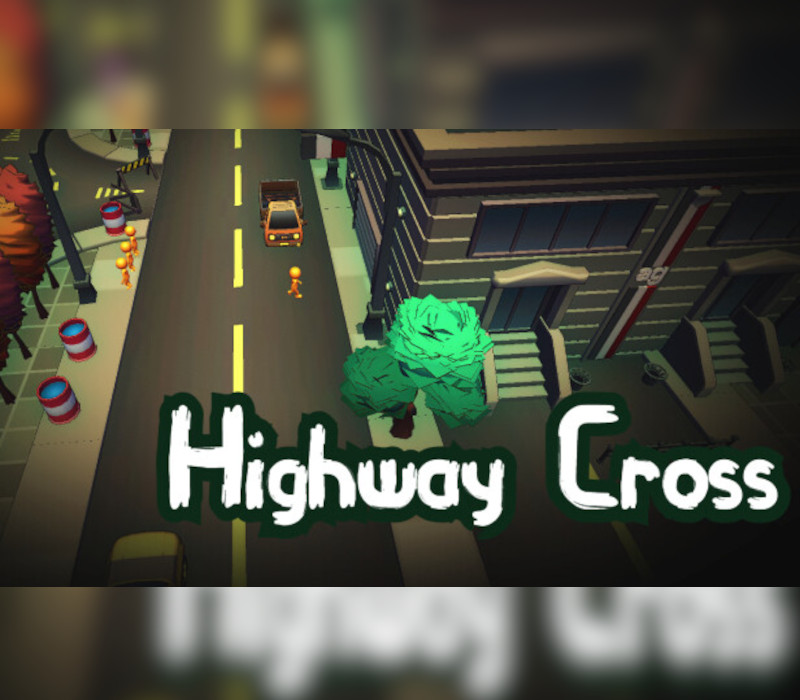 Highway Cross Steam Ключ