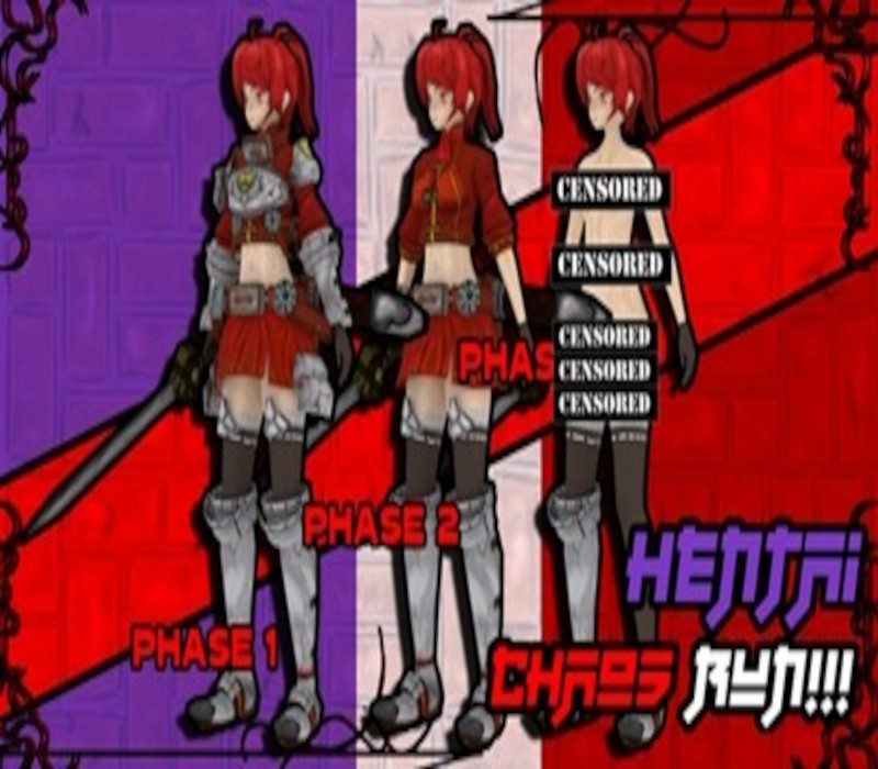 Hentai Chaos Run Steam Ключ