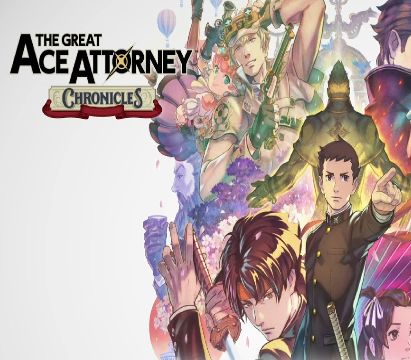 The Great Ace Attorney Chronicles + Ace Attorney Trilogy EU v2 Steam Альтергифт