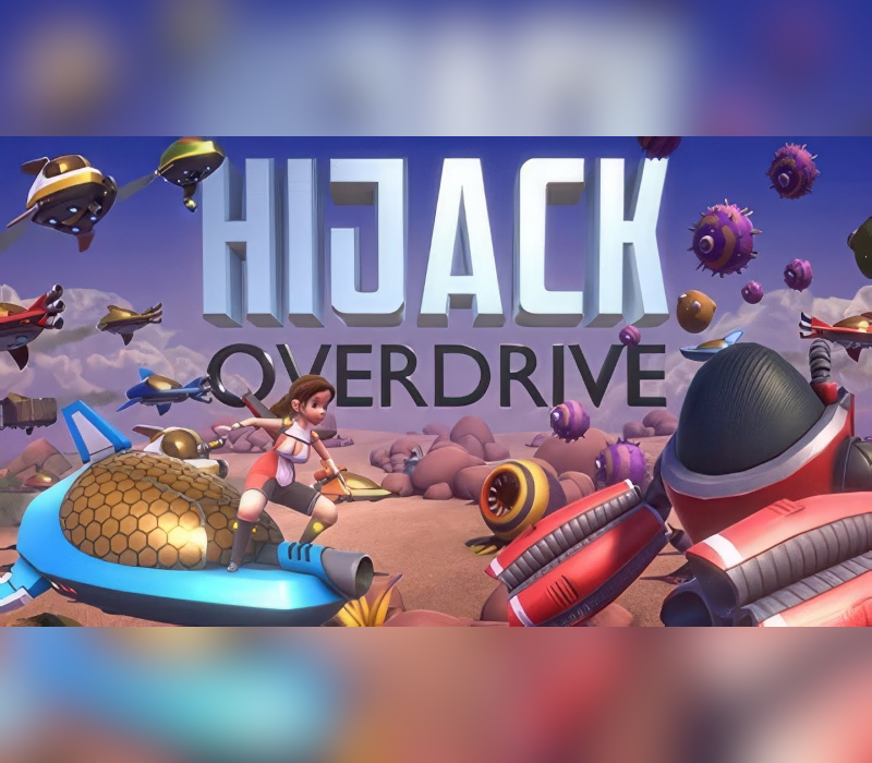 HIJACK OVERDRIVE Steam Ключ