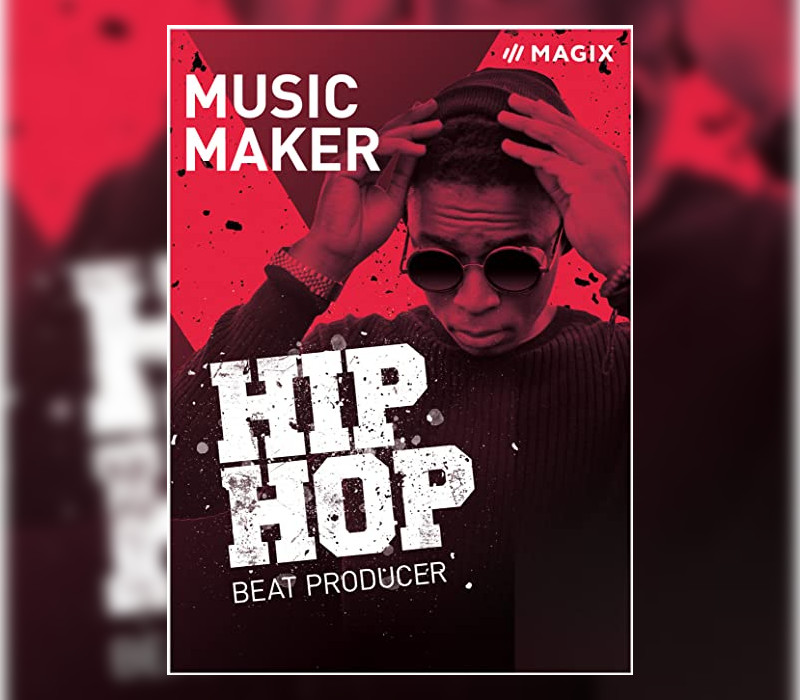 MAGIX Music Maker Hip Hop Beat Producer издание Ключ
