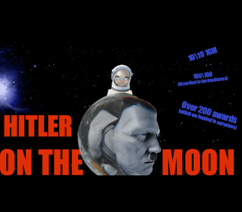 Hitler On The Moon PC Steam Ключ