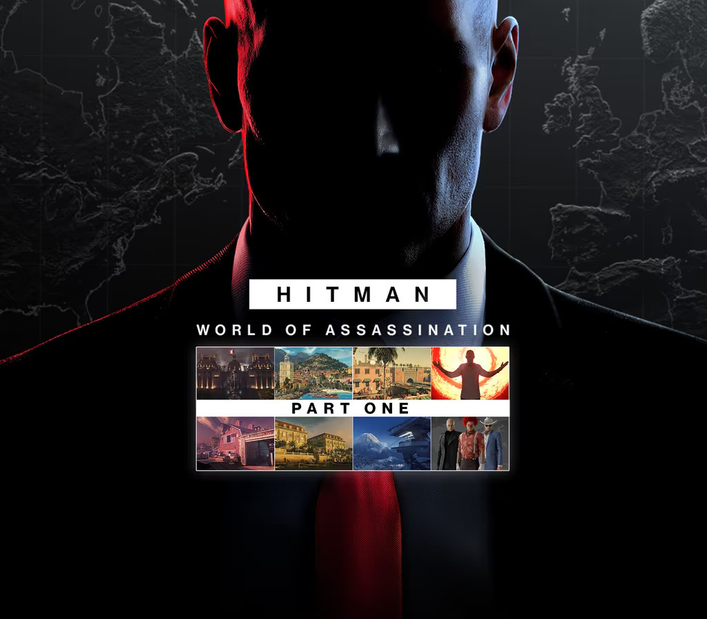 HITMAN World of Assassination Part One EU XBOX One / Xbox Series X|S CD Key
