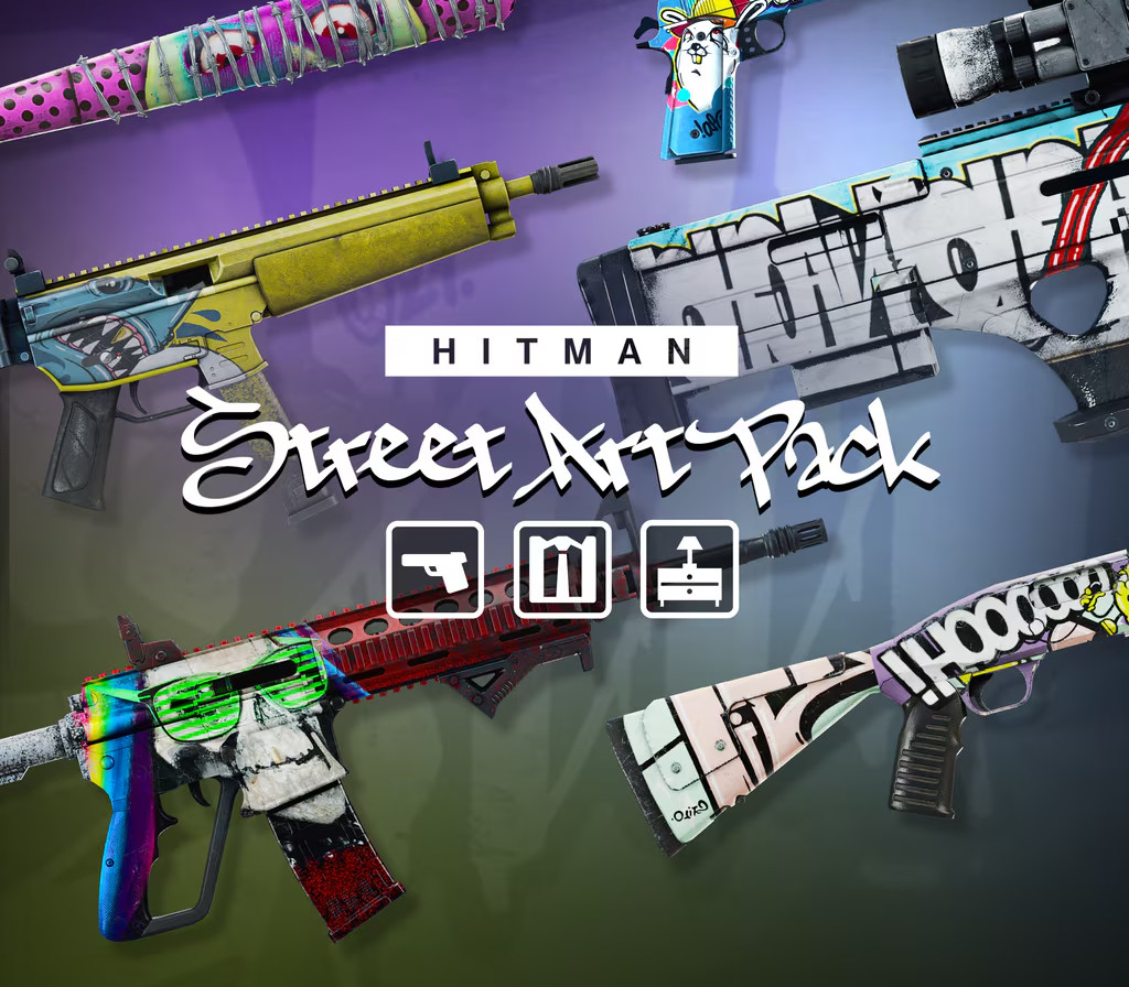 HITMAN 3 - Street Art Pack DLC PC Steam Ключ