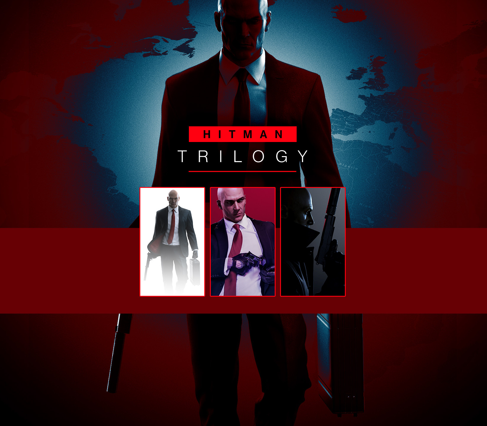 HITMAN Trilogy Steam Альтергифт
