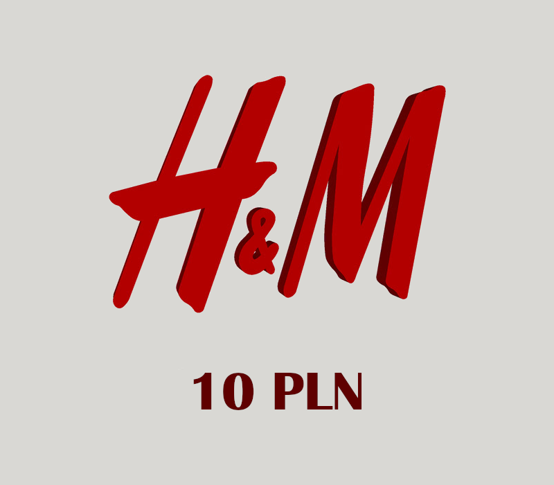 H&M PLN 10 Подарочная карта PL