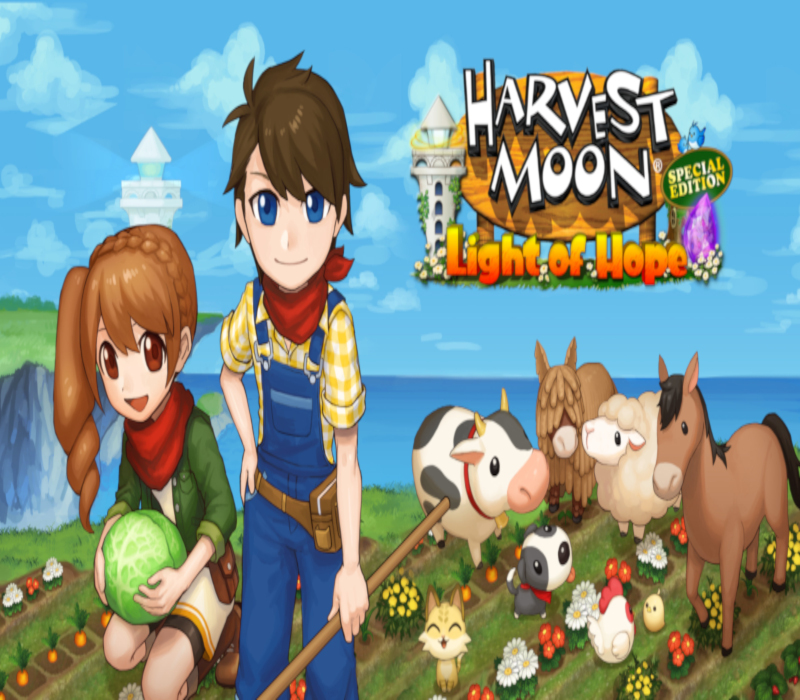 Harvest Moon: Light of Hope Complete Your Set RoW Steam Ключ