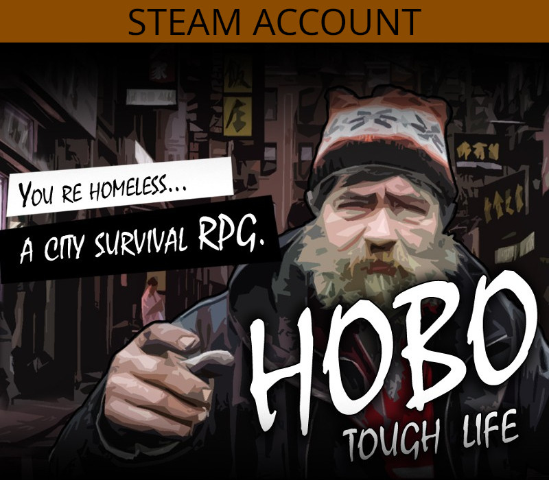 Hobo: Tough Life Steam Аккаунт