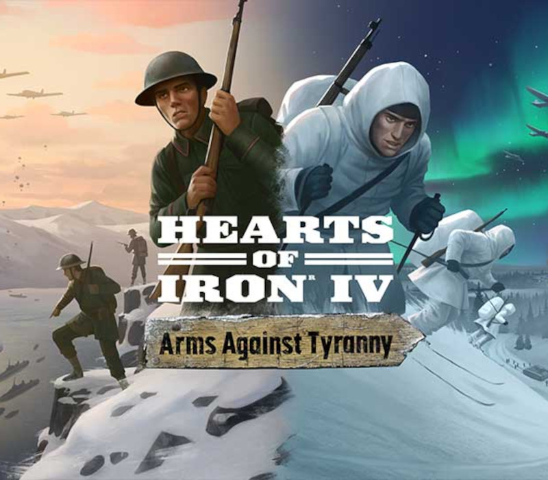 Hearts of Iron IV - Arms Against Tyranny DLC EU Steam Ключ