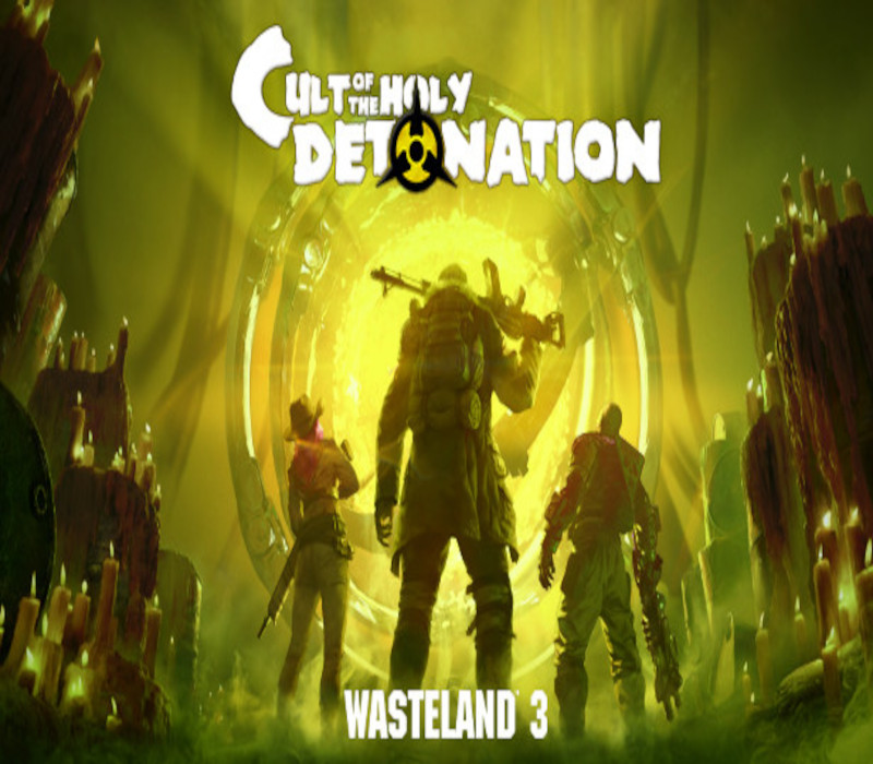 Wasteland 3: Cult of the Holy Detonation DLC Steam Альтергифт