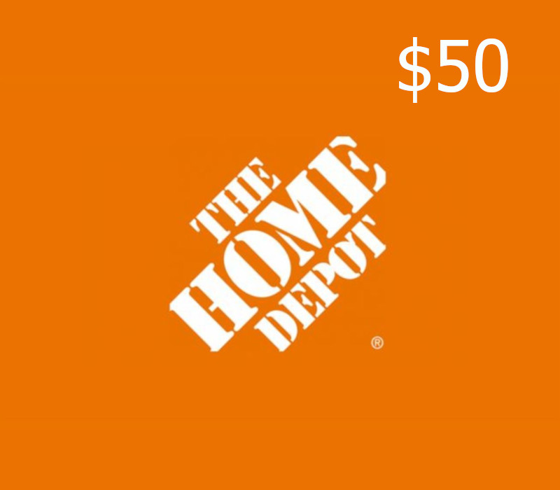 The Home Depot $50 Подарочная карта US