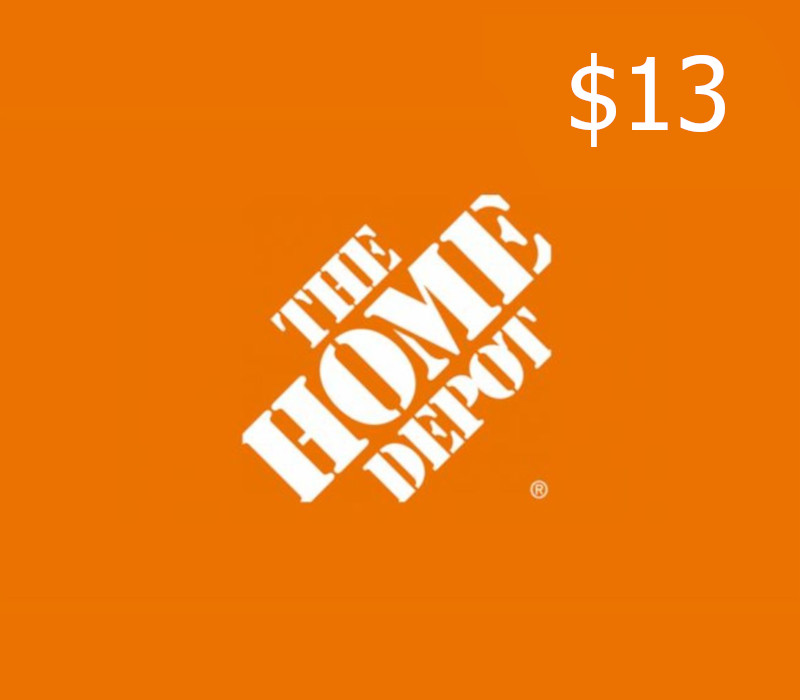 The Home Depot $13 Подарочная карта US