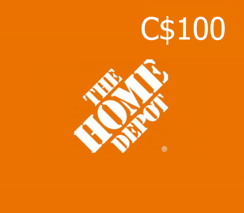 The Home Depot C$100 Подарочная карта CA