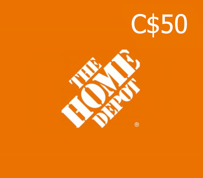 The Home Depot C$50 Подарочная карта CA