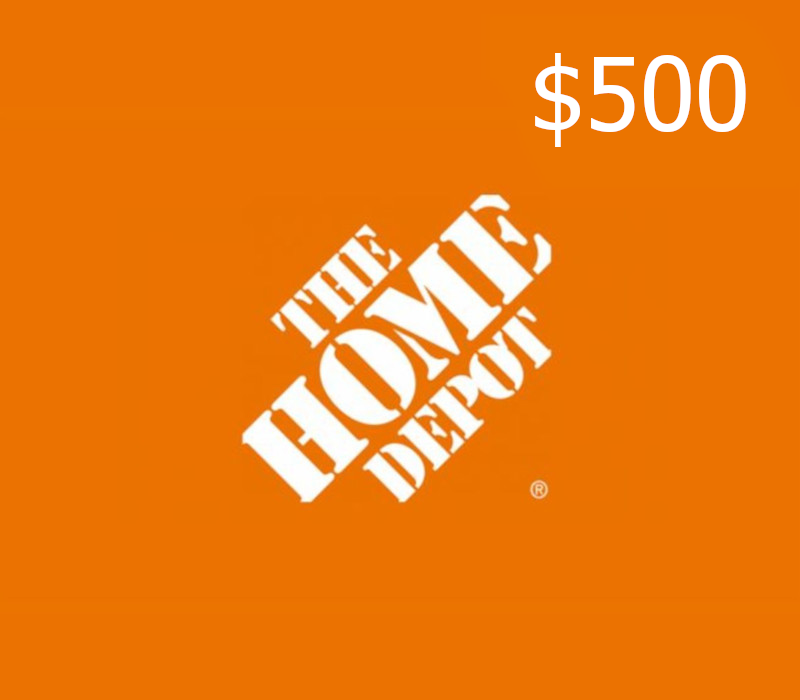 The Home Depot $500 Подарочная карта US
