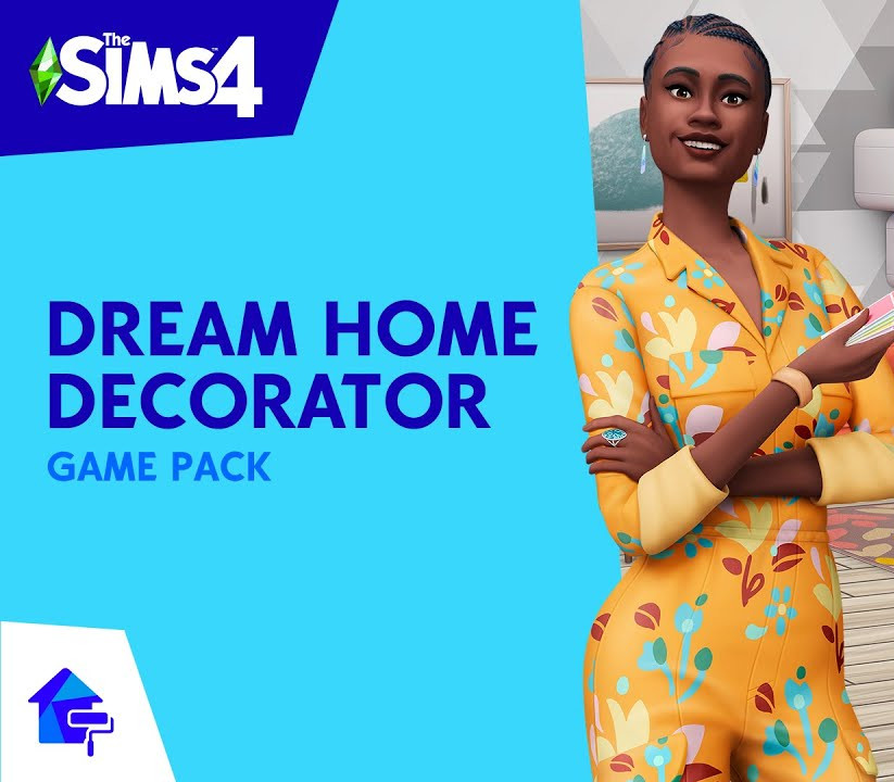 The Sims 4 - Dream Home Decorator DLC PC EA App Ключ
