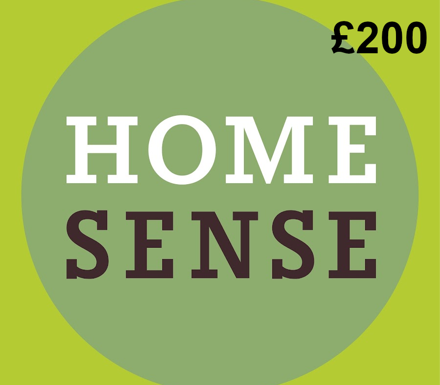 Homesense £200 Подарочная карта UK