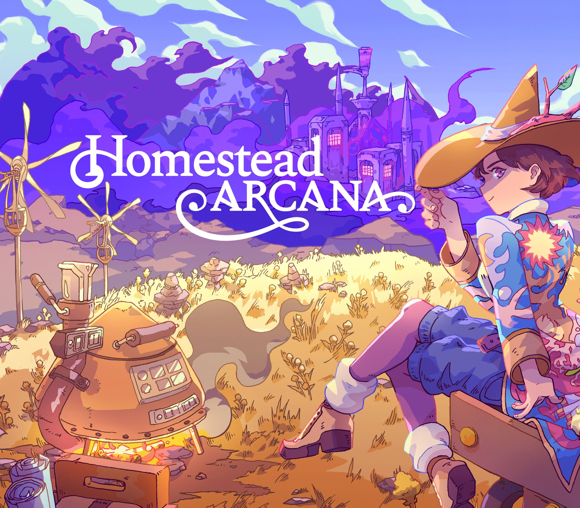 Homestead Arcana PC Steam Аккаунт