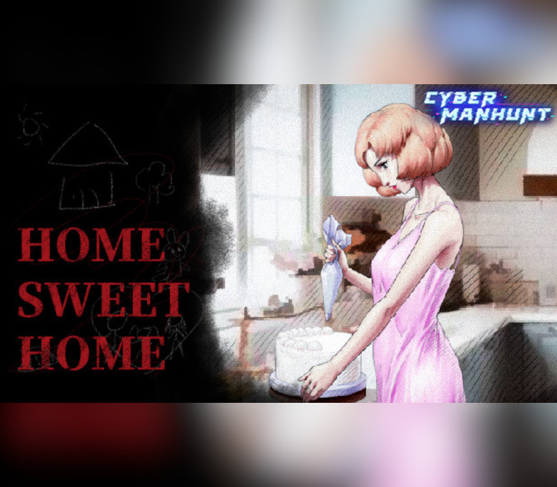 Cyber Manhunt - Home Sweet Home DLC Steam Ключ