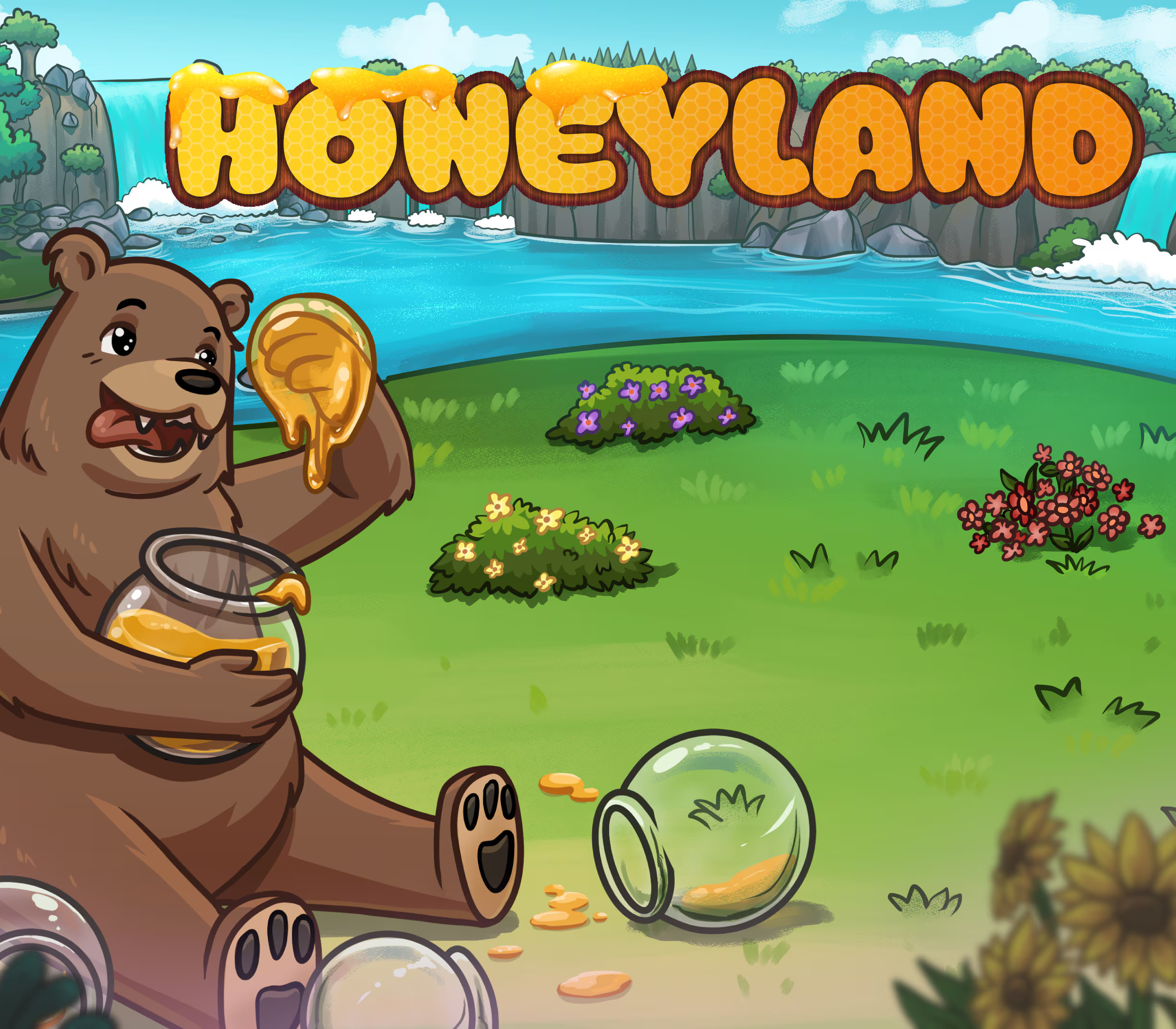 HoneyLand EU Nininetndo Switch Ключ