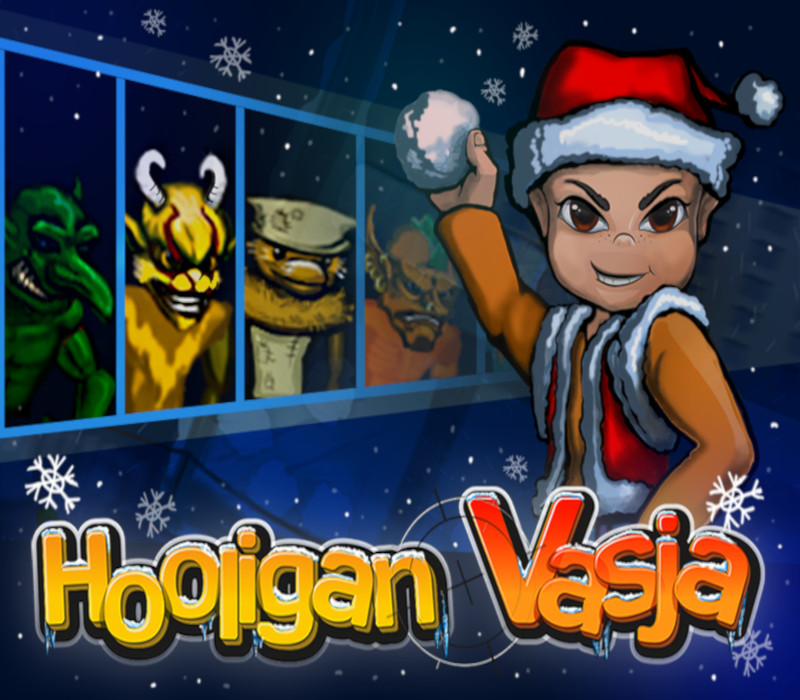 Hooligan Vasja: Christmas Steam Ключ