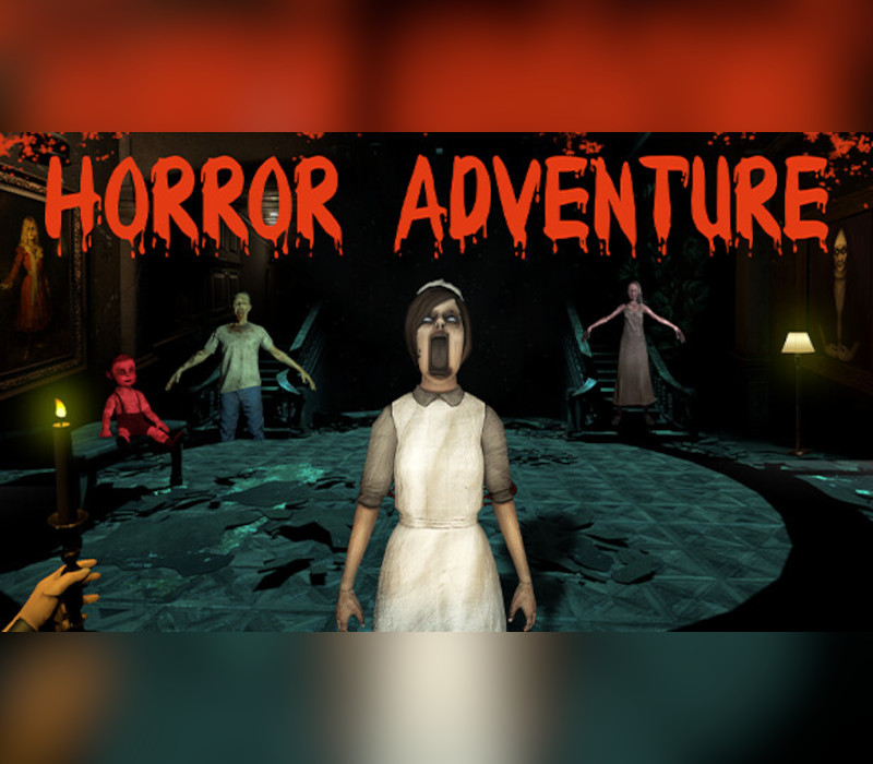 Horror Adventure Steam Ключ