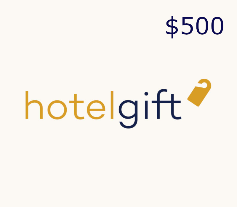 Hotelgift $500 Подарочная карта AU