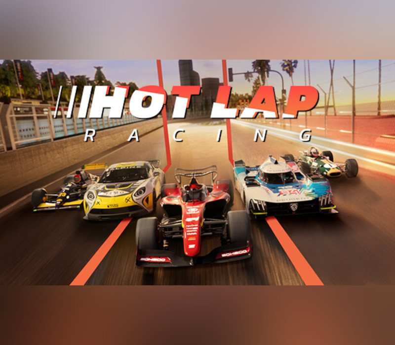 Hot Lap Racing PC Steam Ключ