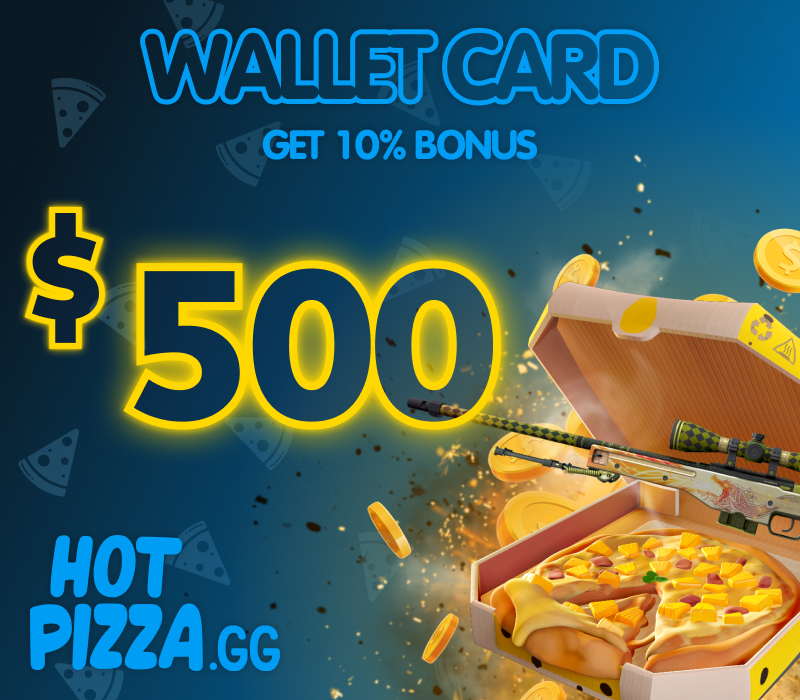 HOTPIZZA.GG $500 Подарочная карта