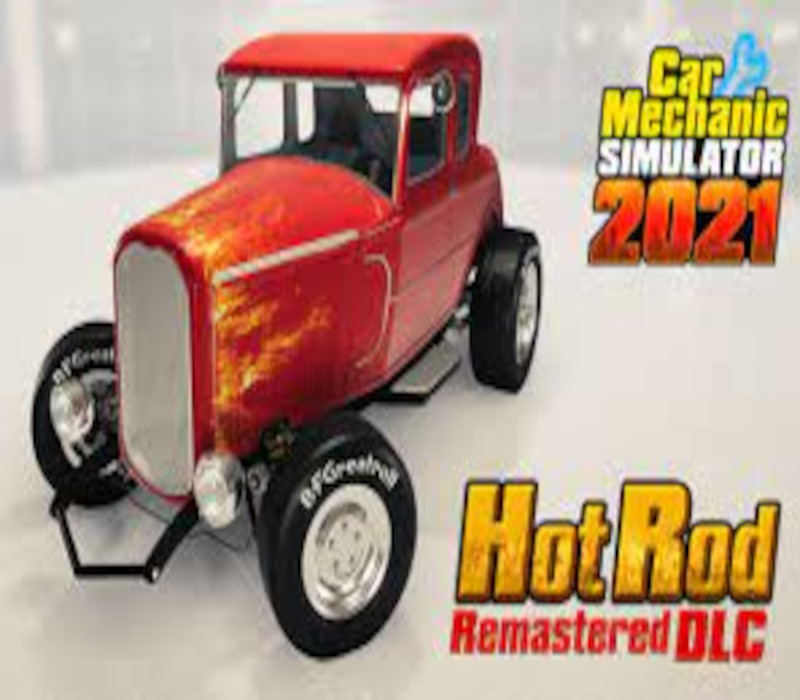Car Mechanic Simulator 2021 - Hot Rod Ремастер DLC AR XBOX One / Xbox Series X|S Ключ