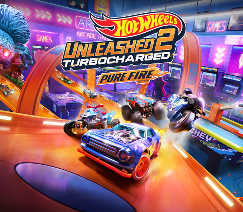 Hot Wheels Unleashed 2 Turbocharged - Pure Fire Pack DLC EU PS5 Ключ