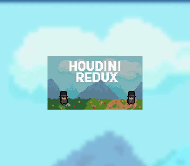 Houdini Redux Steam Ключ