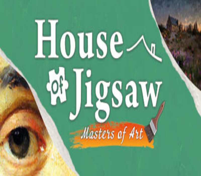 House of Jigsaw: Masters of Art PC Steam Ключ