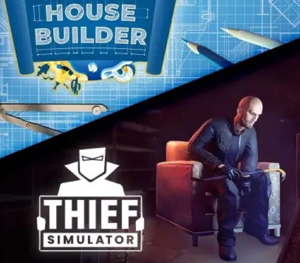House Builder & Thief Simulator Набор XBOX One / Xbox Series X|S Аккаунт