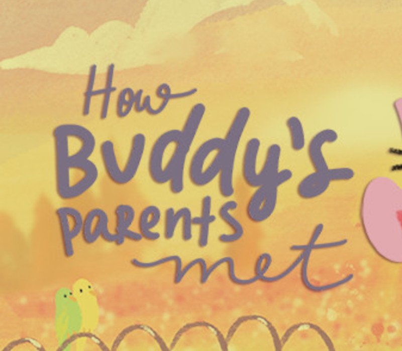 How Buddy’s parents met - a jigsaw puzzle tale Steam Ключ