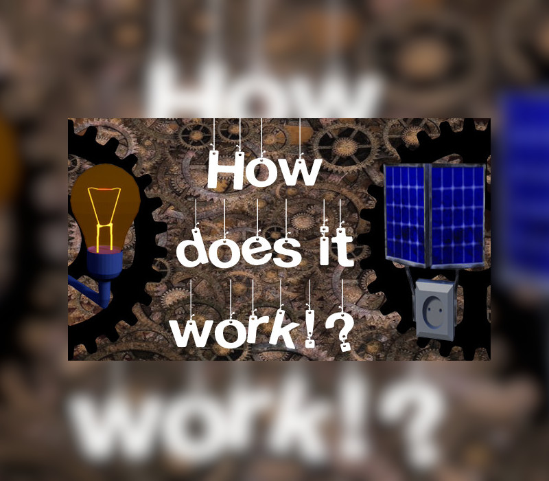 How does it work!? Steam Ключ