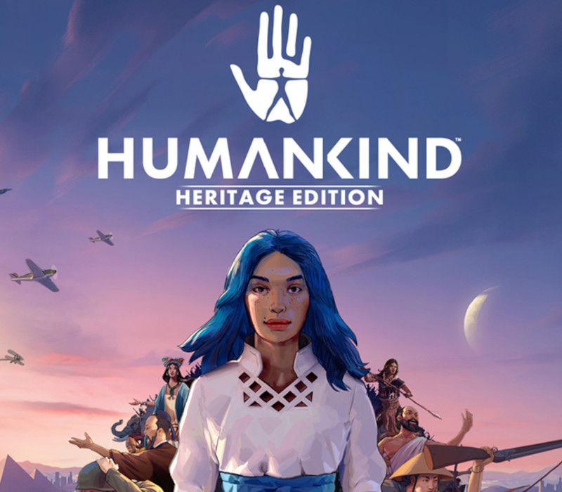 HUMANKIND - Heritage издание Content + Pre-order Bonus DLC EU PS4 Ключ