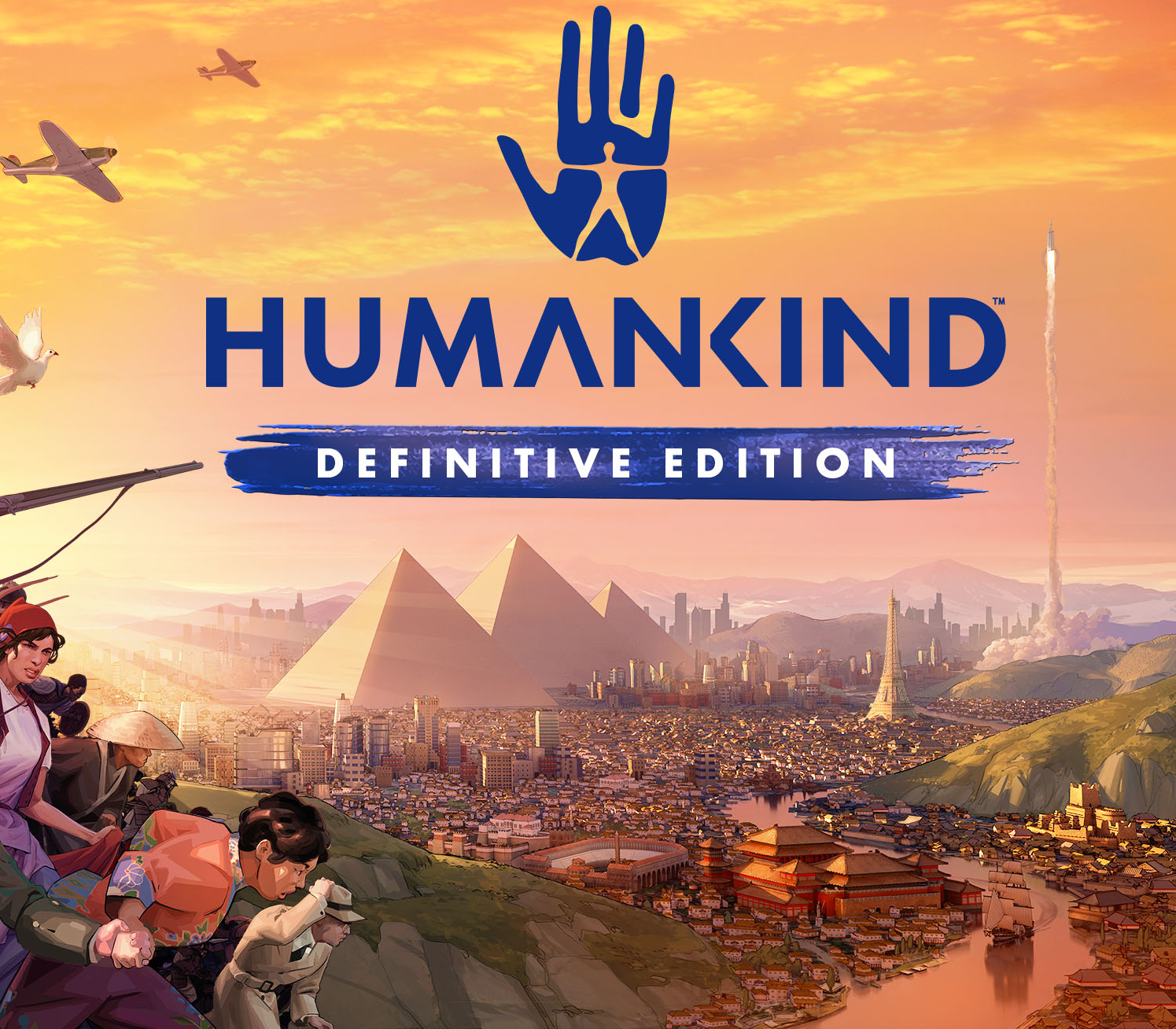 HUMANKIND Полное издание RoW Steam Ключ