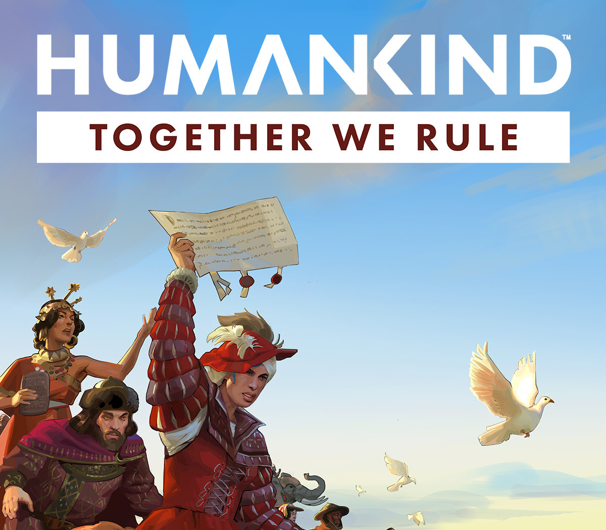 HUMANKIND - Together We Rule Дополнение Pack DLC PC Steam Ключ