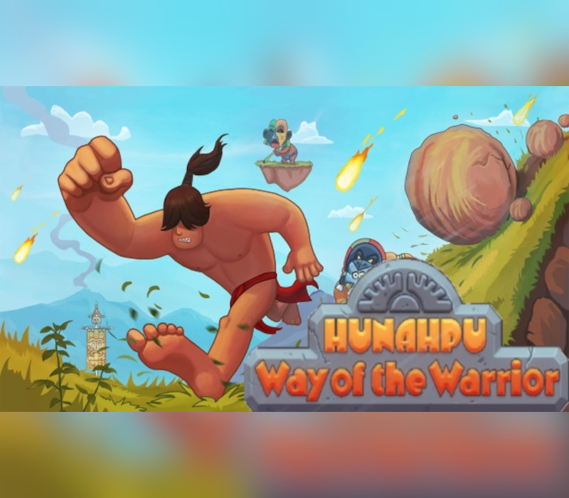 Hunahpu: way of the Warrior Steam Ключ