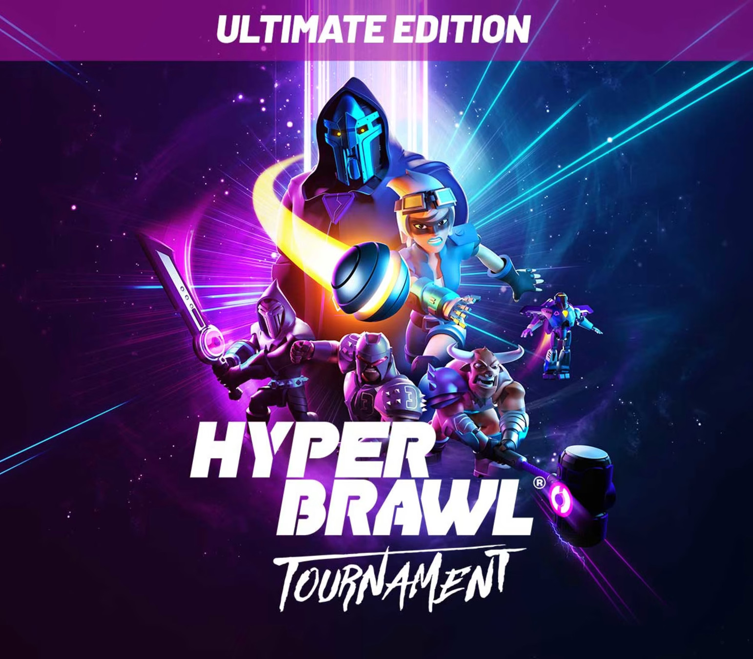 HyperBrawl Tournament Ultimate-издание Steam Ключ