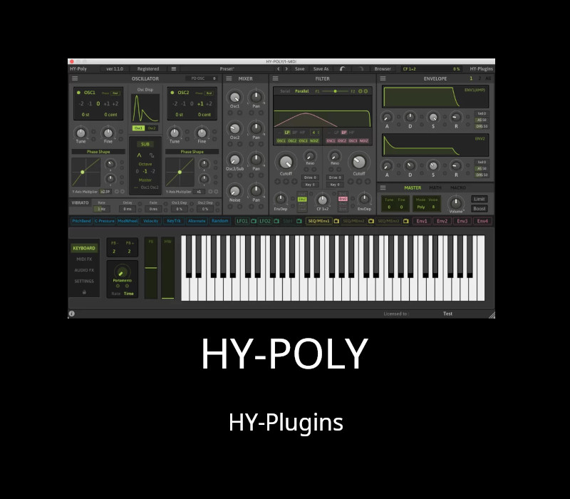 HY-Plugins: HY-POLY Ключ