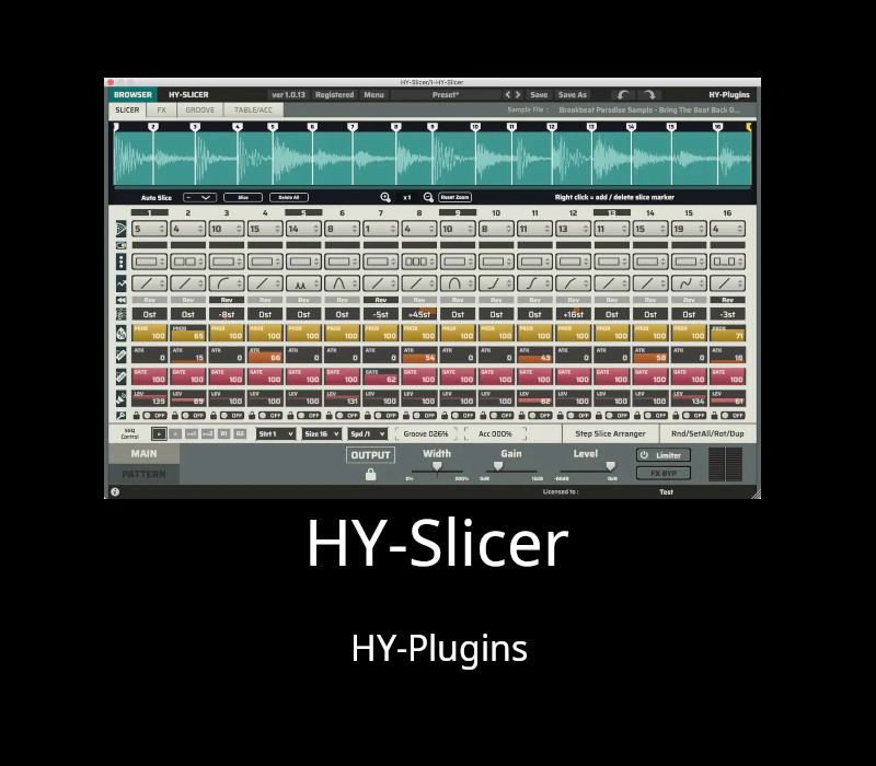 HY-Plugins: HY-Slicer Ключ