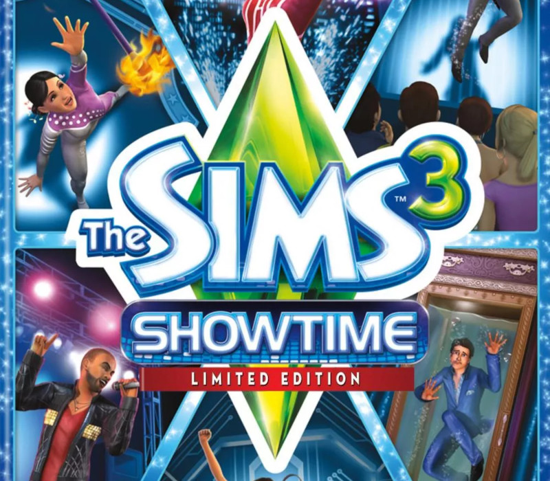 The Sims 3 - Showtime Ограниченное издание EA App Ключ