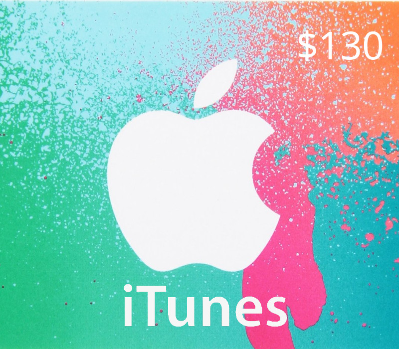 iTunes $130 US Карта