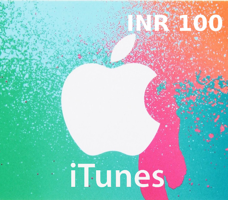 iTunes ₹100 INR Карта